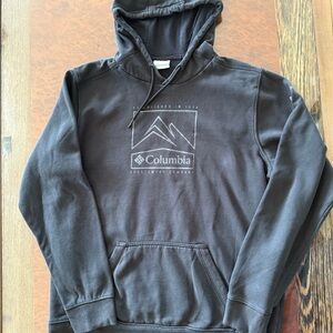 Columbia Black/Dark Gray Hoodie for Men